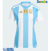 Argentina Domaci Dres za Ženska Copa America 2024 Kratak Rukav